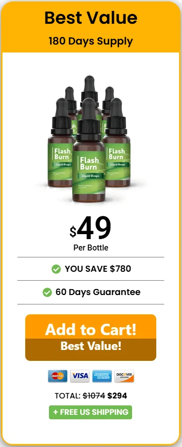 flash burn official website